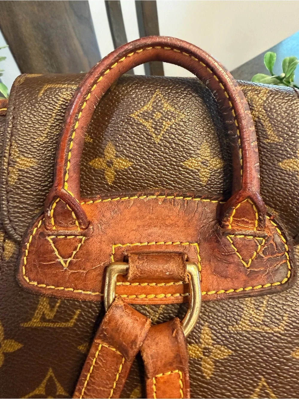 PROJECT BAG Louis Vuitton Montsouris BB Backpack